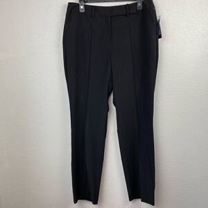 NWT Luciano Dante Black Slack Pants Size 10